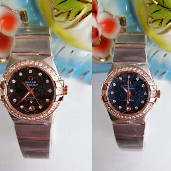 オメガ時計正面デザイン